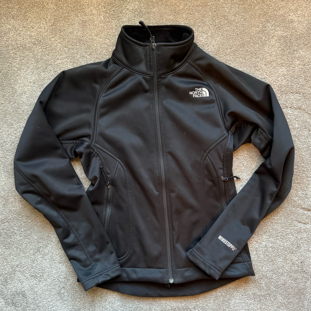 The North Face Black Windstopper Jacket